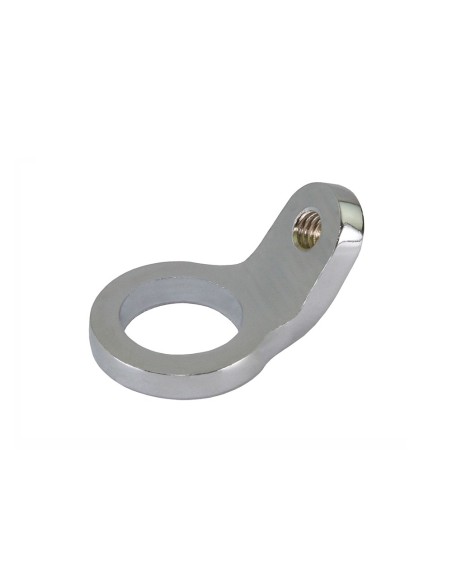 Spring Fork Ring 1 Inch 45 Degrees Chrome.